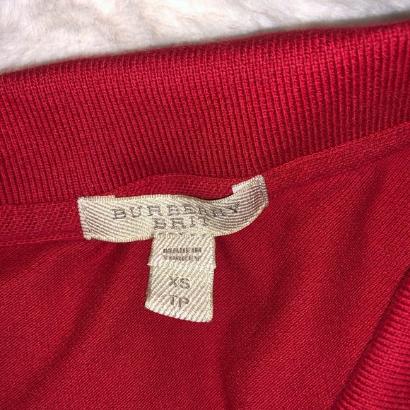 Burberry Polo Shirt - Picture 3 of 4